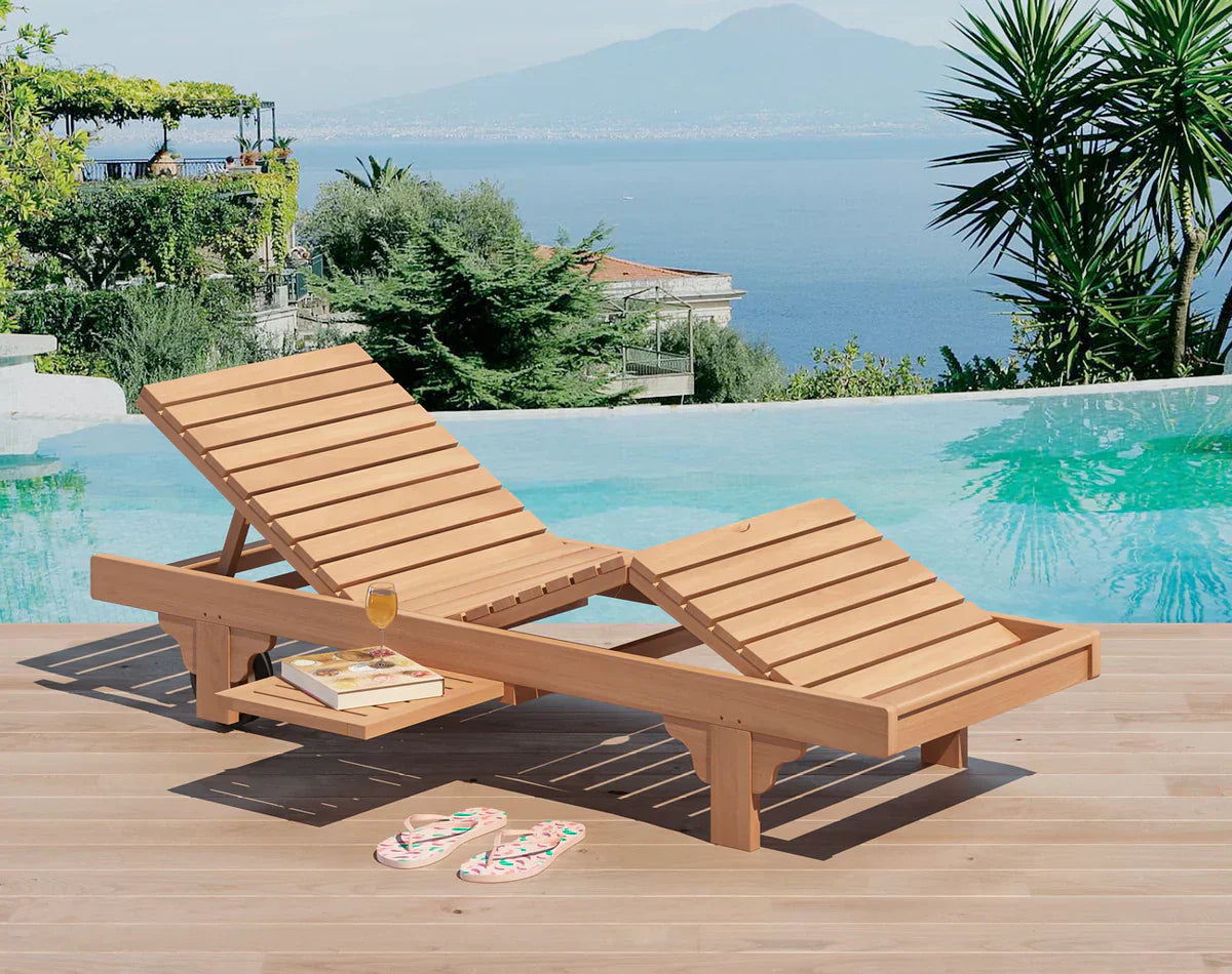 As Summer Nears, the Chaise Lounger Steals the Spotlight