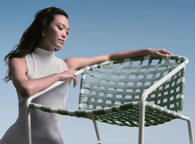 Kantan Aluminum Vinyl Collection - Brown Jordan