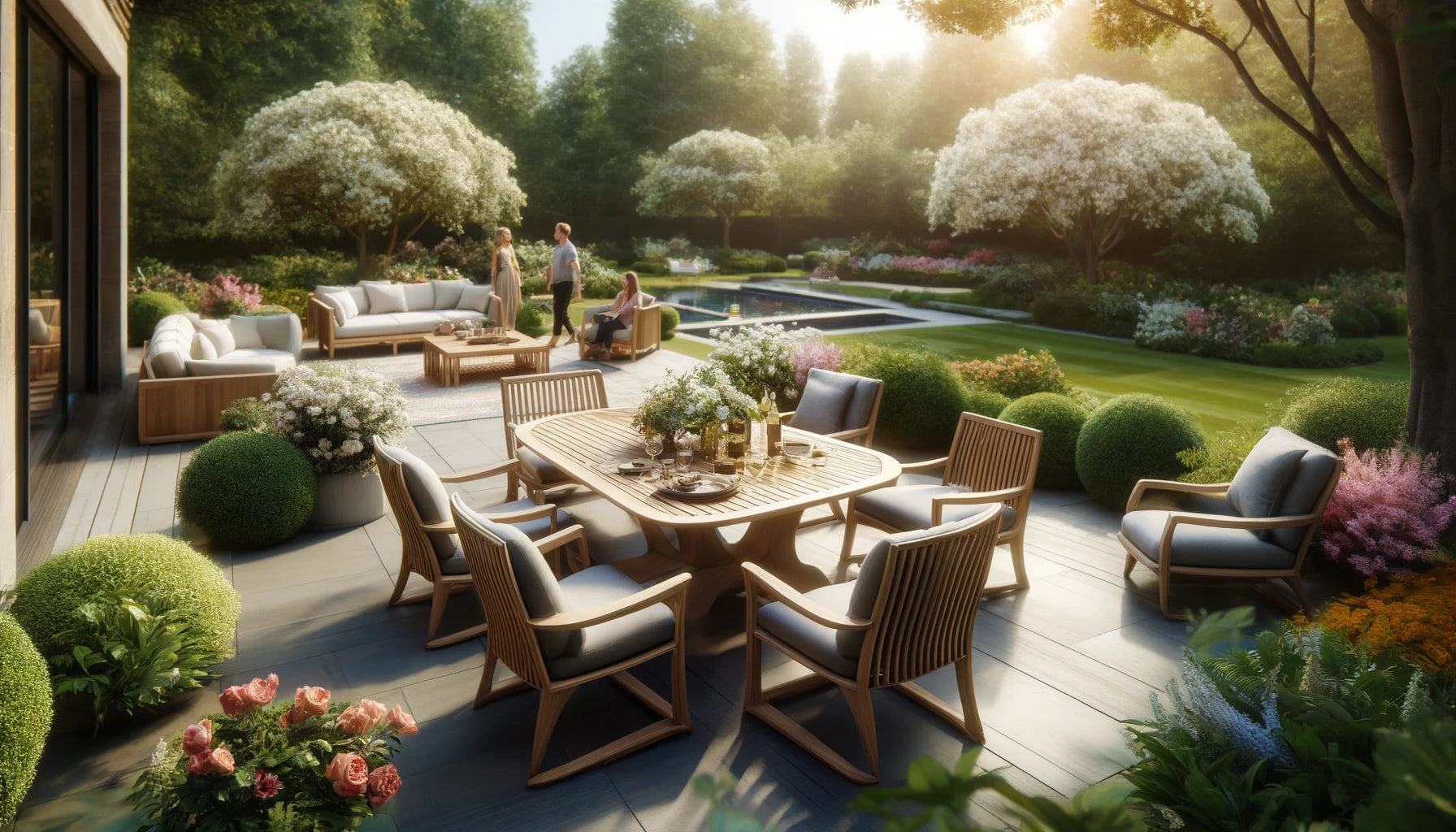 Embracing Summer: The Timeless Charm of Teak Patio Furniture