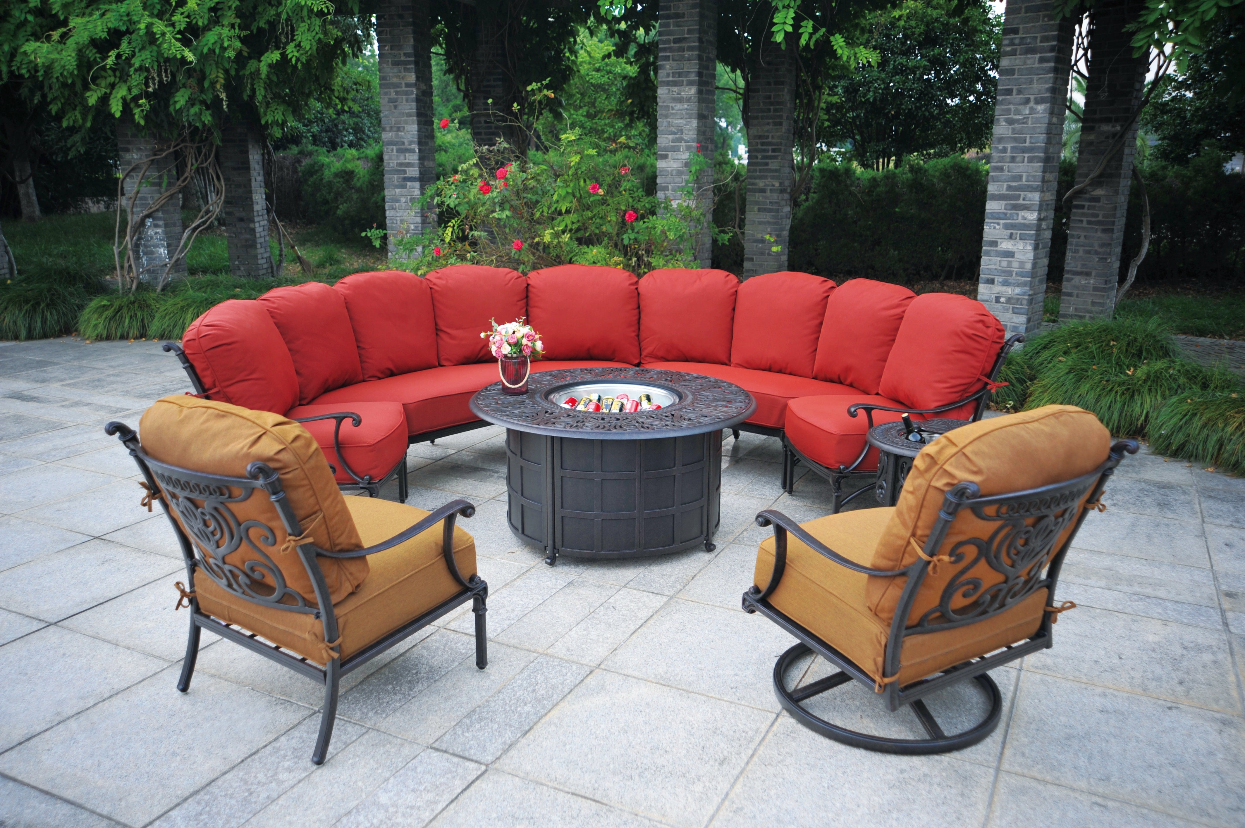 Photo Of Hanamint Furniture Outdoor Patio Set