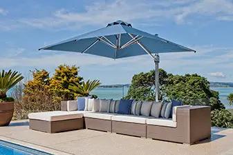 Cantilever Umbrellas from Frankford Umbrellas