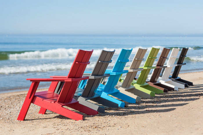 Seaside casual adirondacks