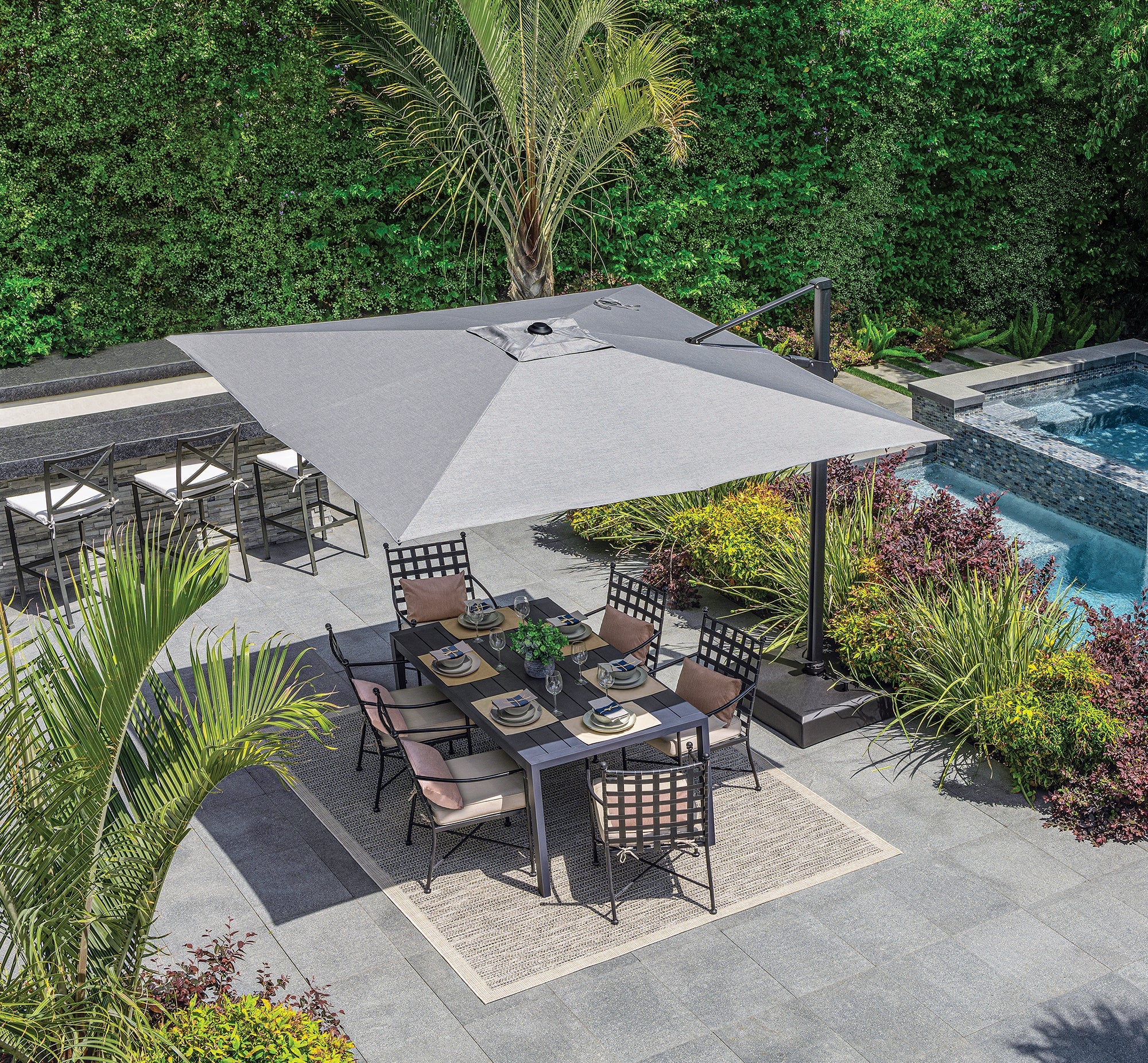 Treasure Garden Cantilever Umbrellas