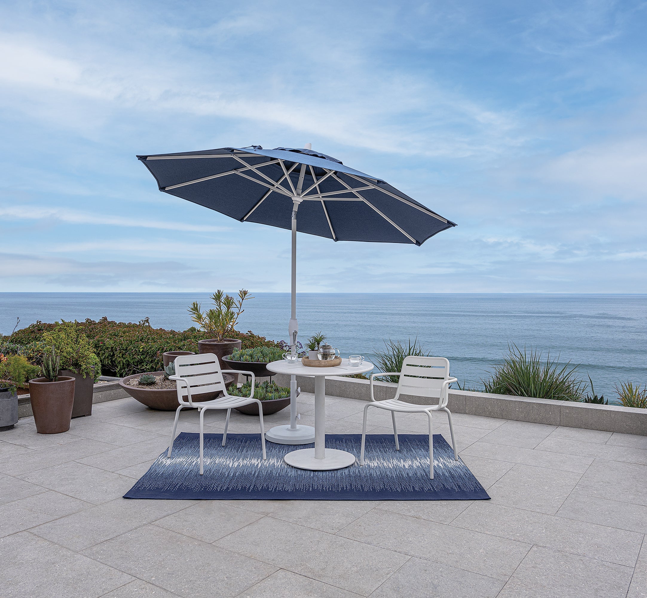 Treasure garden market umbrella