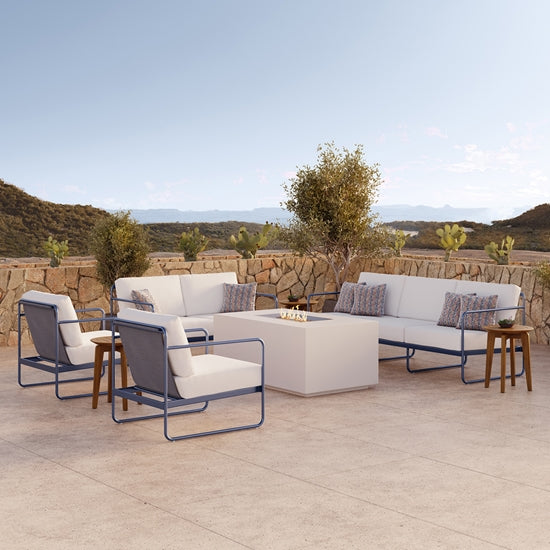 Huntington Firepit and Accessories by Tropitone