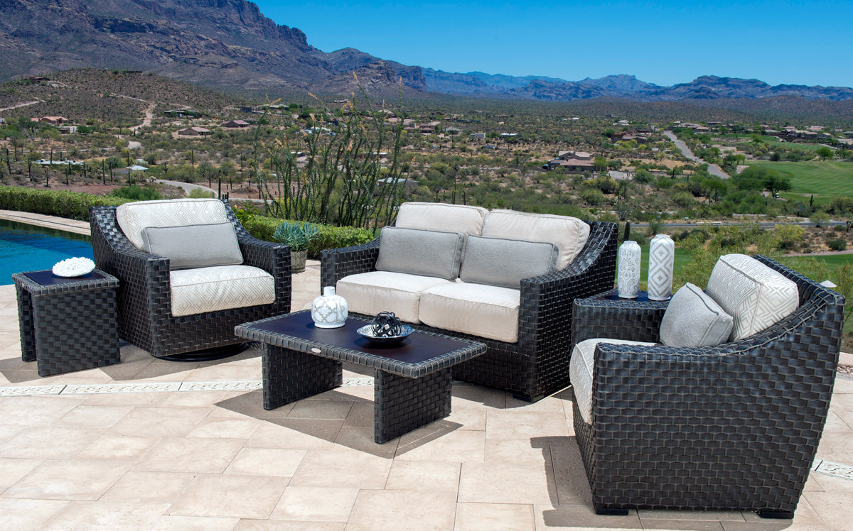 Photo of outdoor patio set