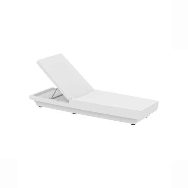 Curve Armless Adjustable Chaise Lounge by Tropitone