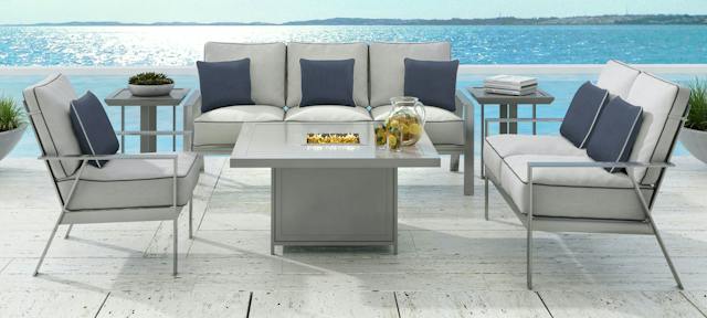 Trento Deep Seating Set By Castelle