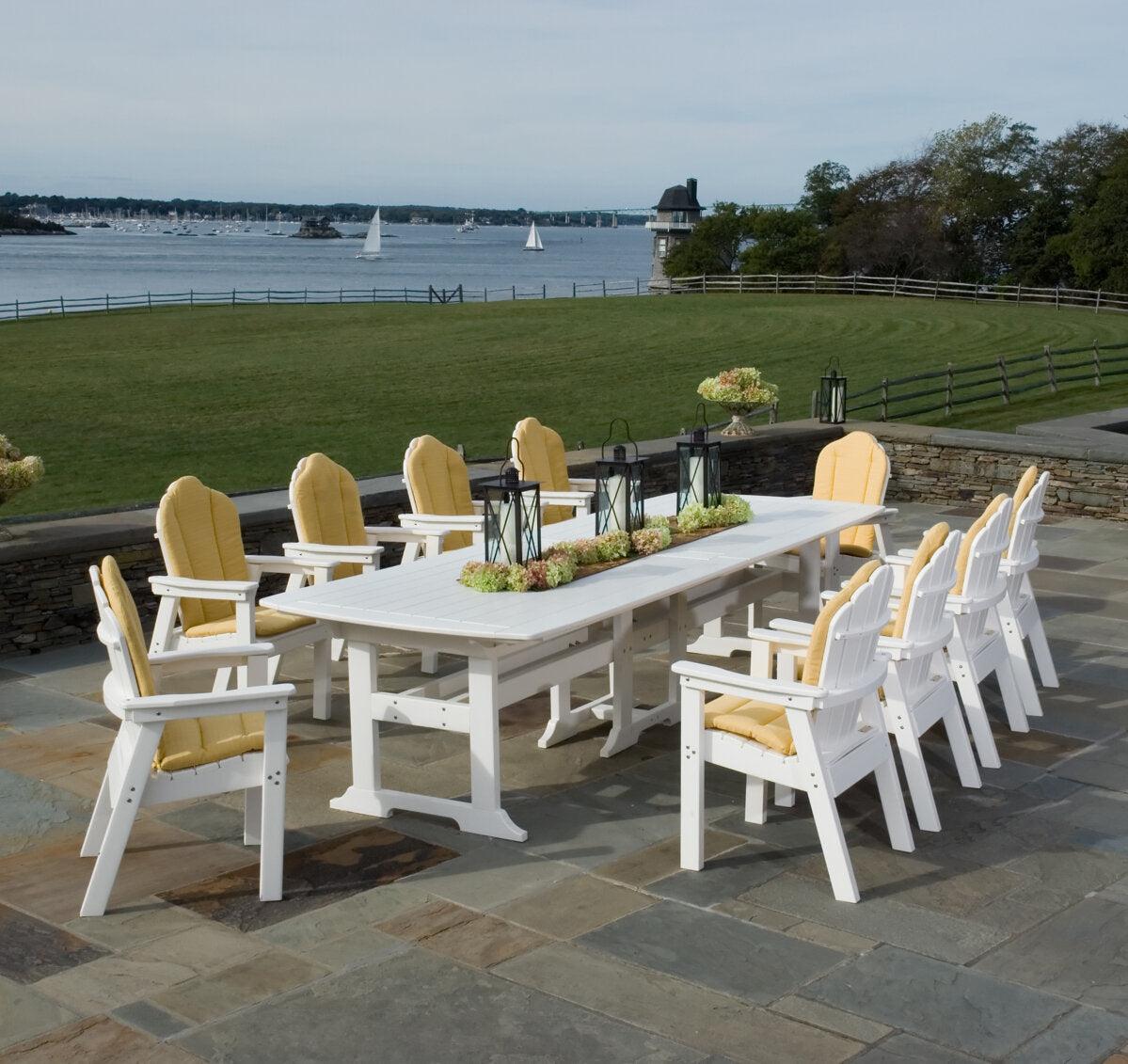 Portsmouth Dining Table 42” x 100” by Seaside Casual