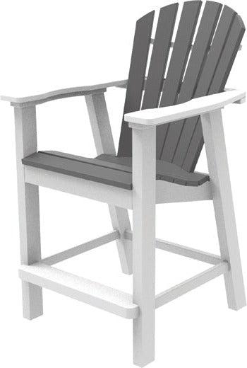 Adirondack Shellback Balcony Chair by Seaside Casual