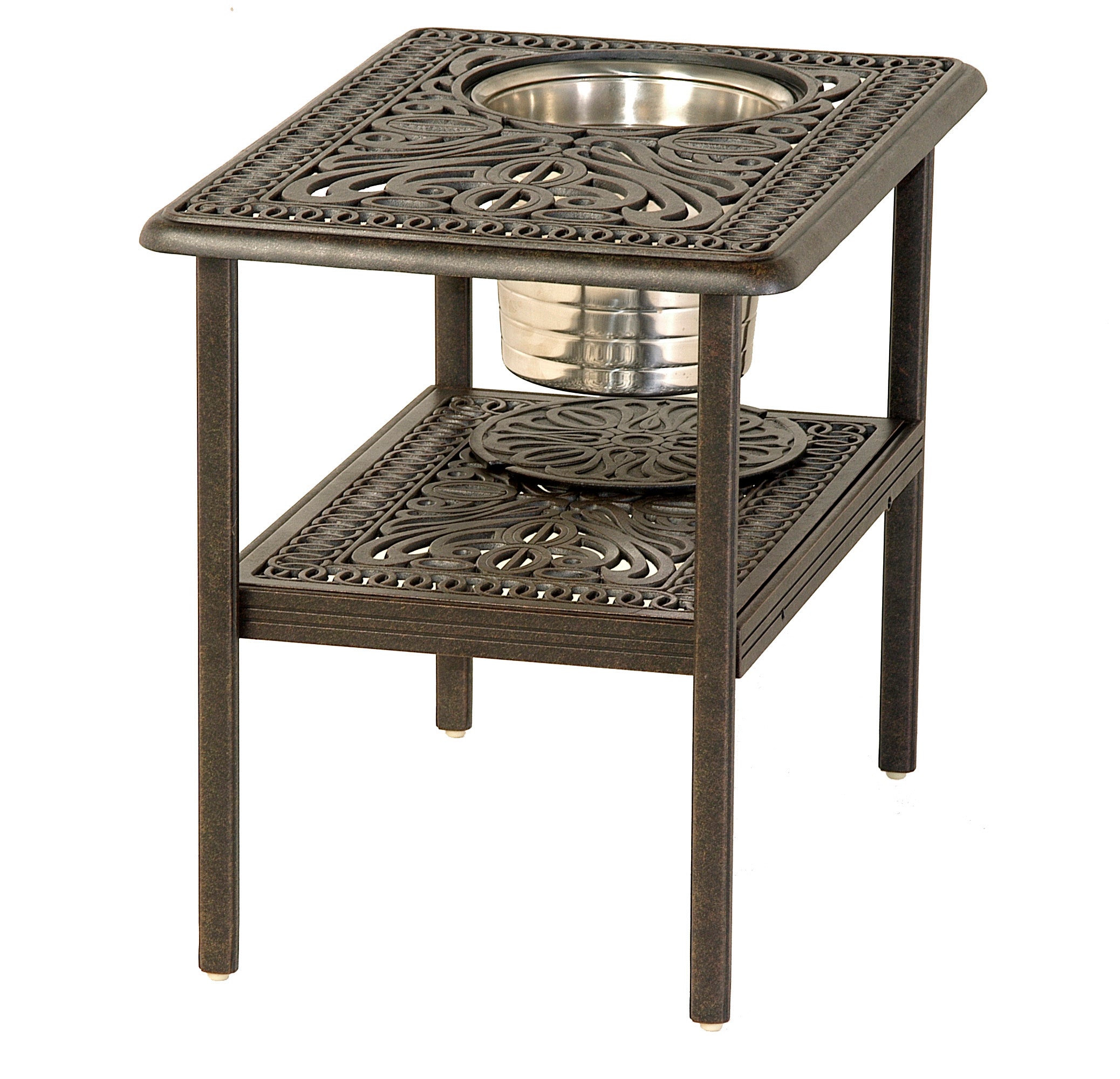 20"x 28" Tuscany Rect. Ice Bucket Table by Hanamint