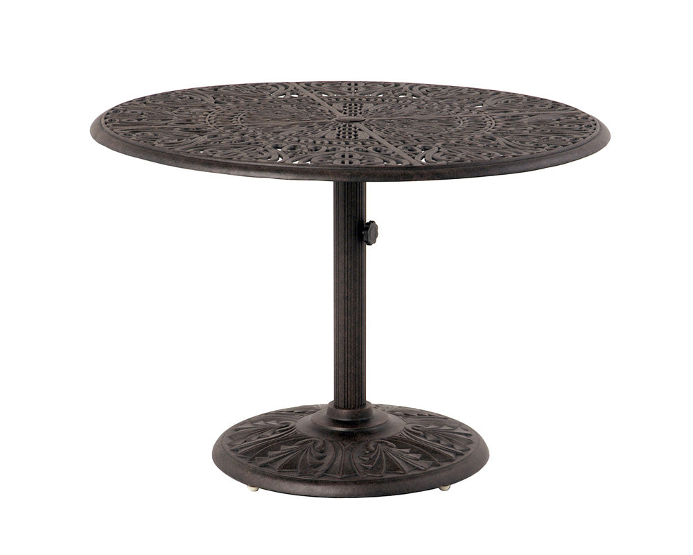Tuscany 42" Rd. Pedestal Table By Hanamint