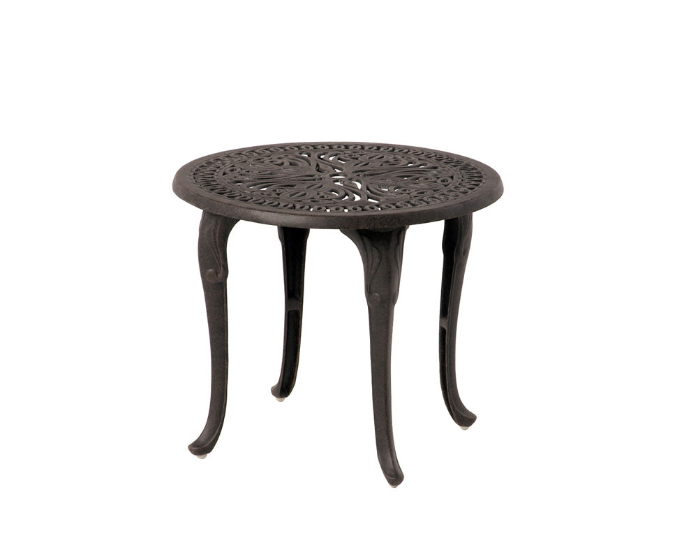 Tuscany 21" Round Tea Table By Hanamint