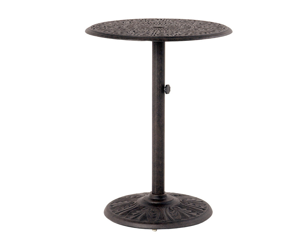 Tuscany 30" Rd. Pedestal Bar Table by Hanamint