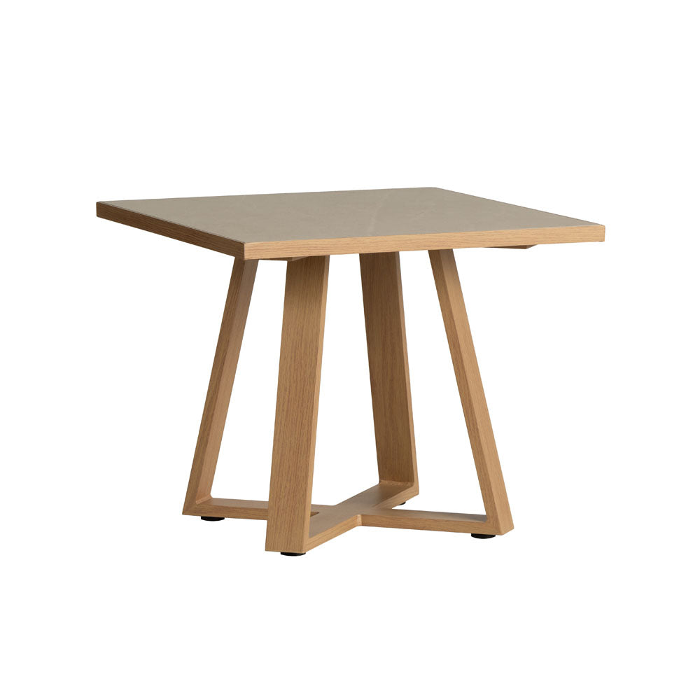Pursuit 24" Square End Table by Lloyd Flanders