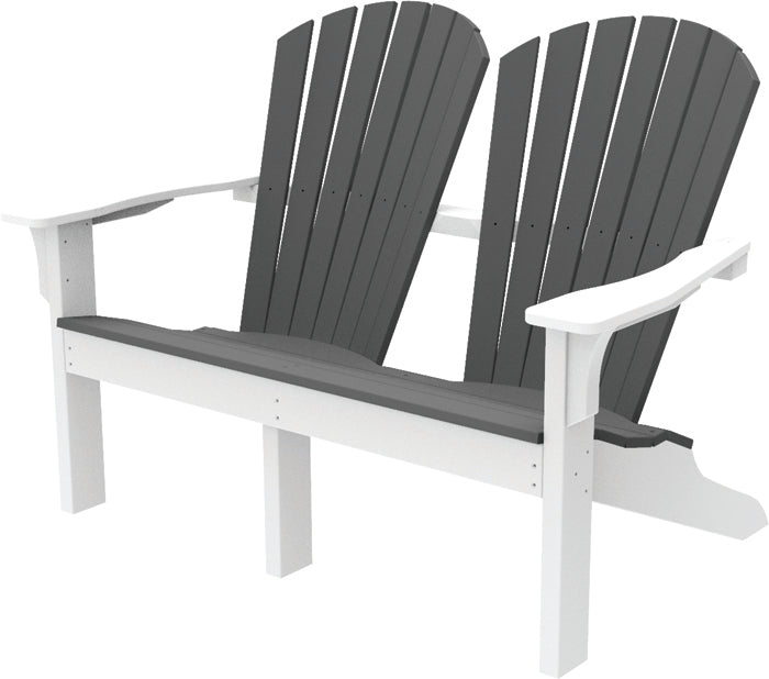 Adirondack Shellback Love Seat by Seaside Casual