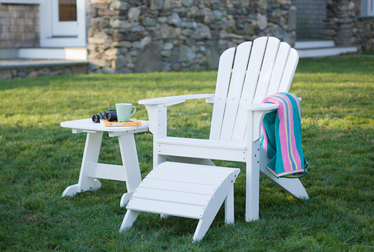 Coastline Harbor View Foot Stool