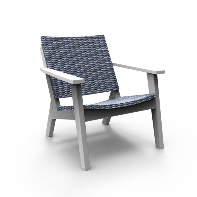 MAD Chat Chair Woven by Seaside Casual