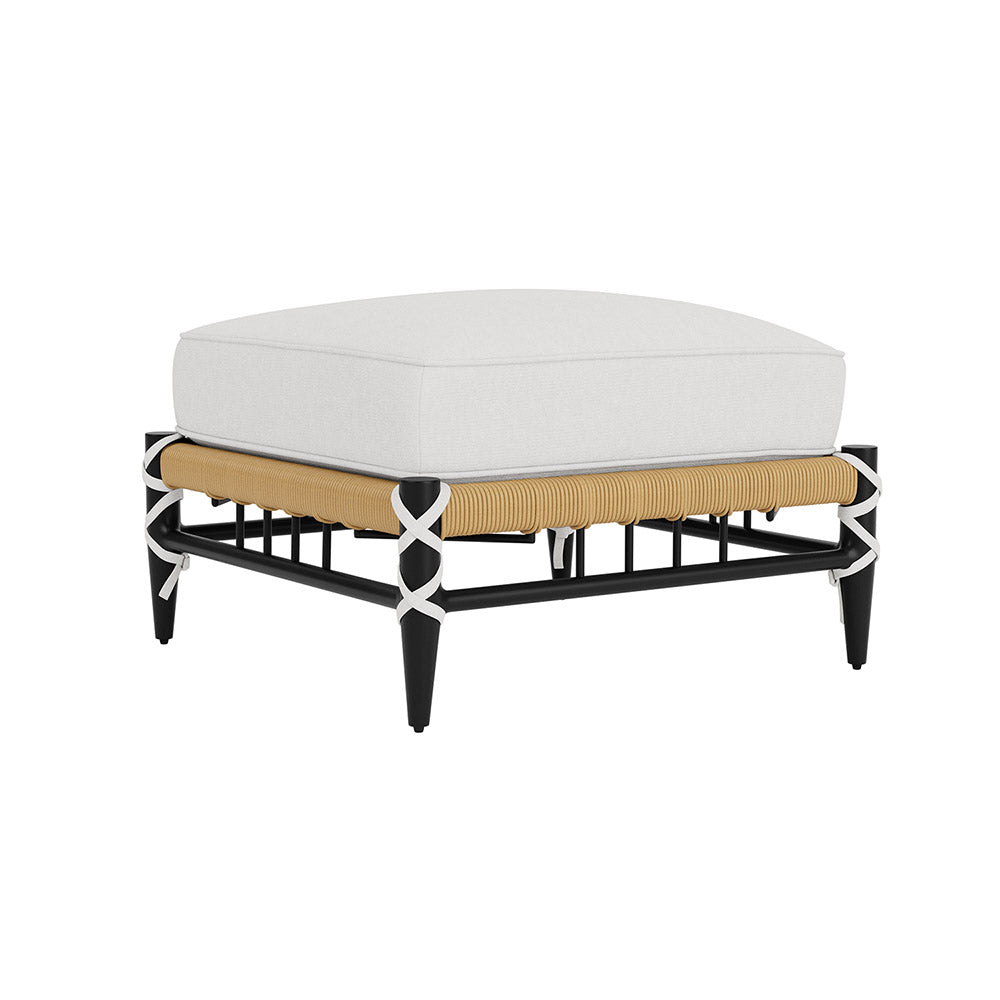 Low Country Ottoman Replacement Cushion by Lloyd Flanders