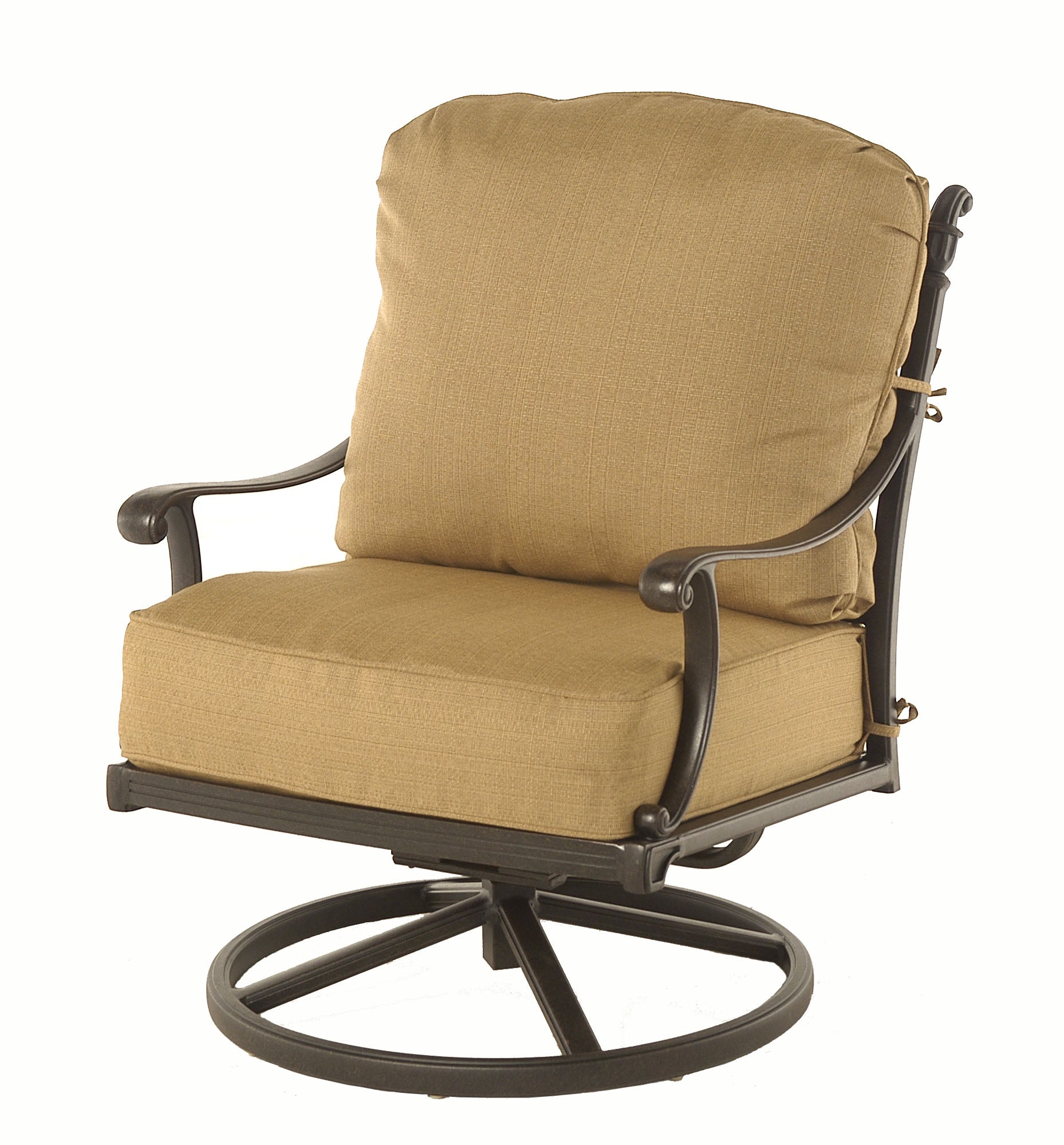 Tuscany Club Swivel Rocker with Cushion by Hanamint