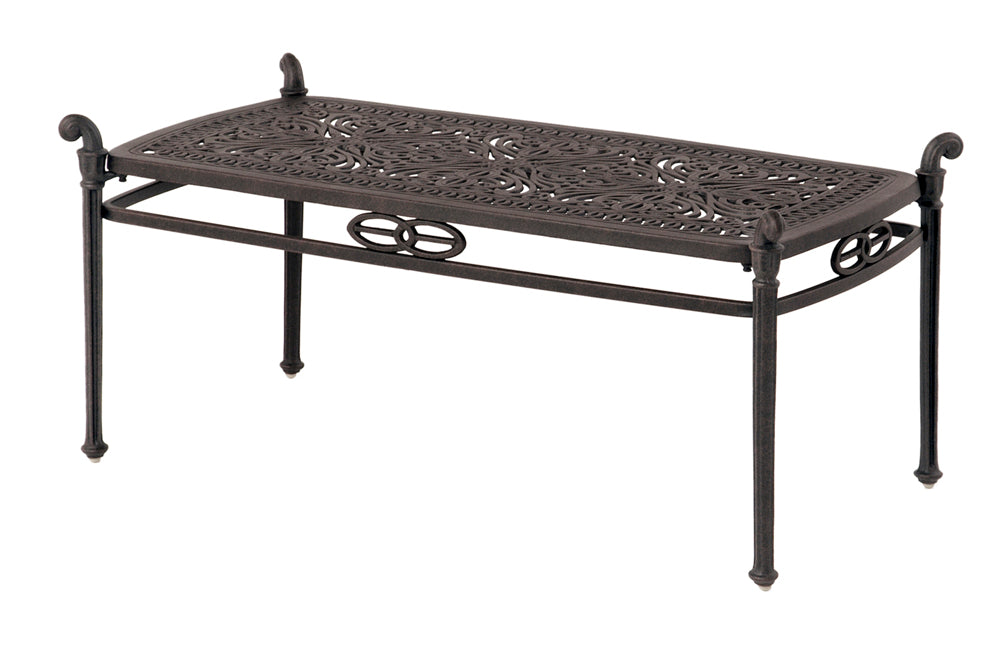 Tuscany 21" × 42" Coffee Table by Hanamint