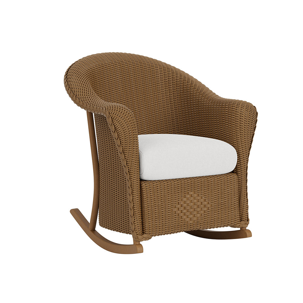 Reflections Porch Rocker Chair Replacement Cushion by Lloyd Flanders