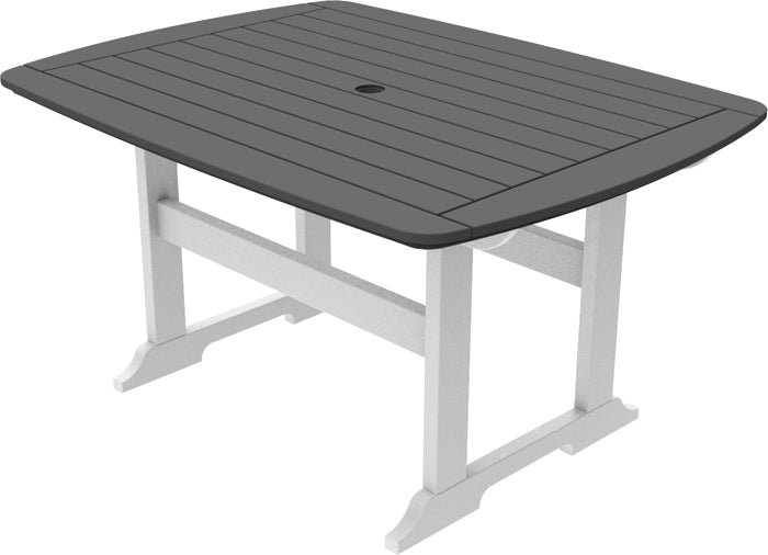 Portsmouth Dining Table 42” x 56” by Seaside Casual