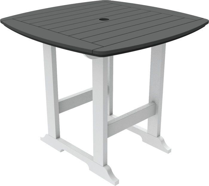 Portsmouth Balcony Table 42” x 42” by Seaside Casual