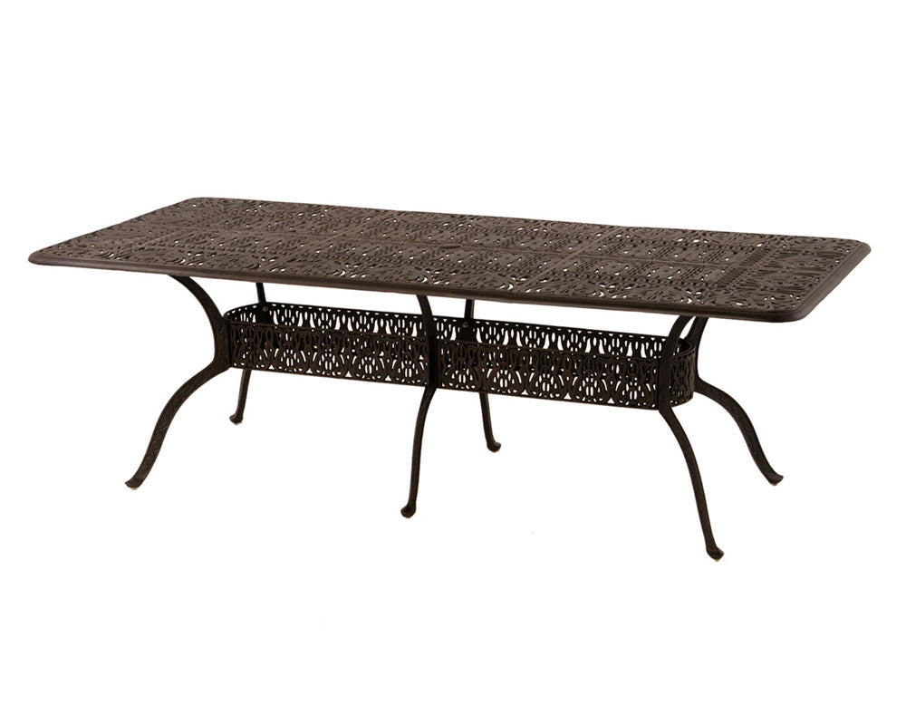 Tuscany 42" × 90" Rectangular Table By Hanamint