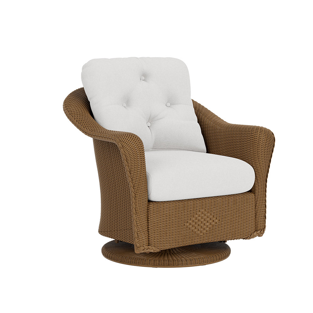 Reflections Swivel Glider Lounge Chair Replacement Cushion by Lloyd Flanders