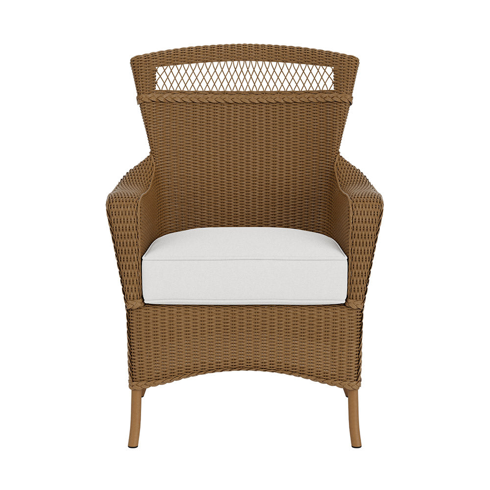Universal Loom Dining Armchair Replacement Cushion by Lloyd Flanders