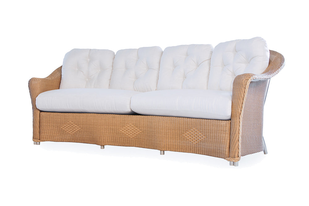 Reflections Crescent Sofa By Lloyd Flanders