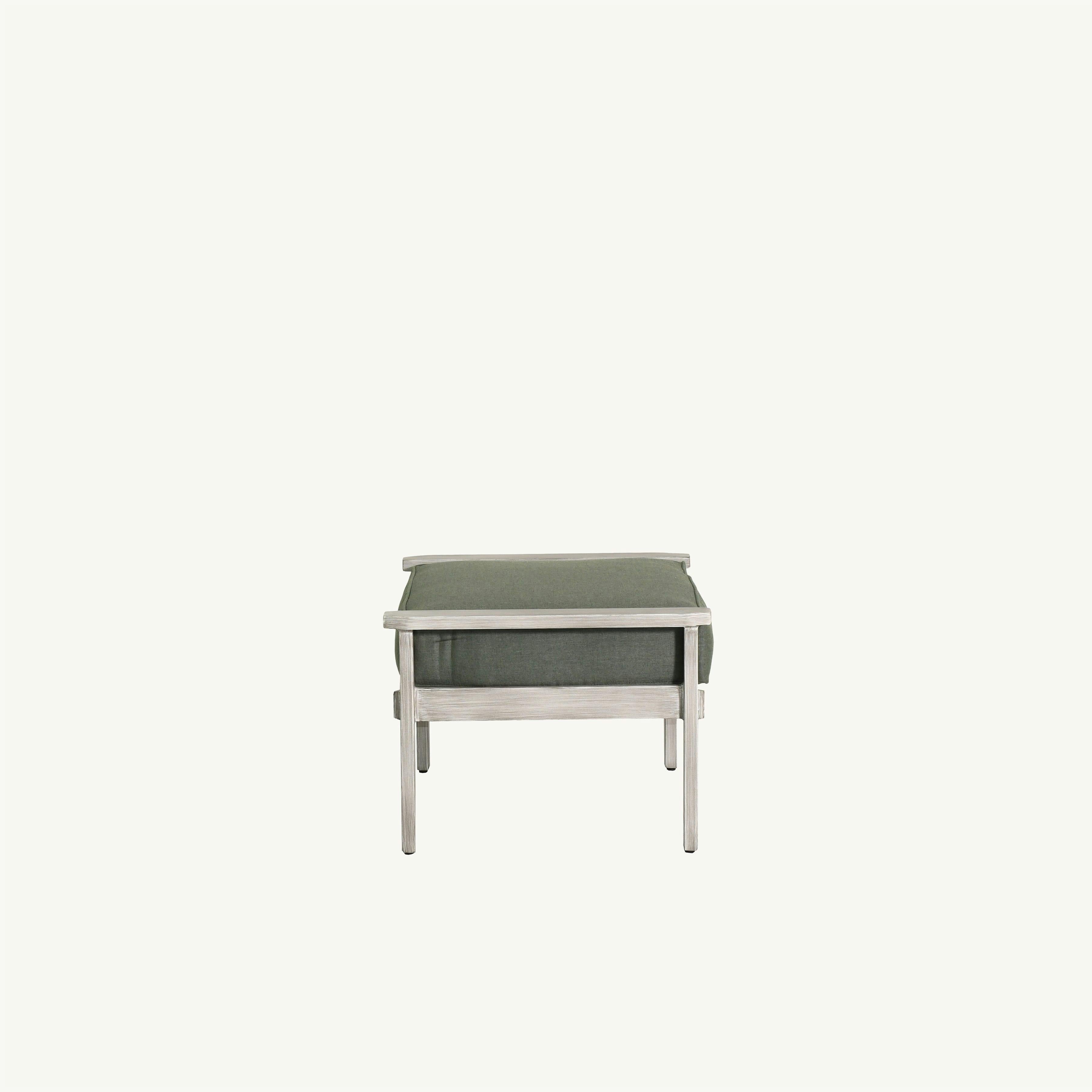 Antler Hill Cushioned Ottoman By Castelle