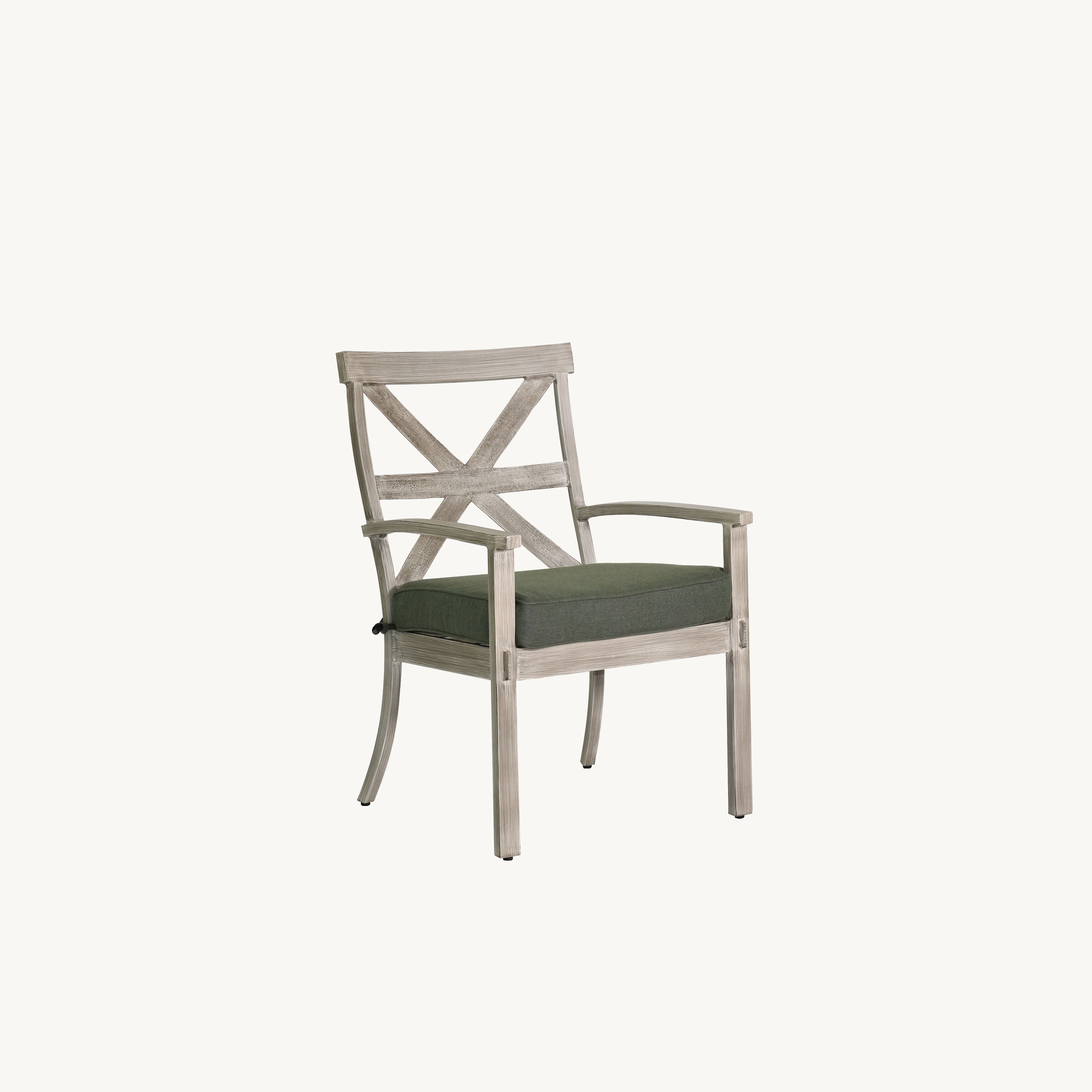 Antler Hill Formal Arm Dining Chair By Castelle