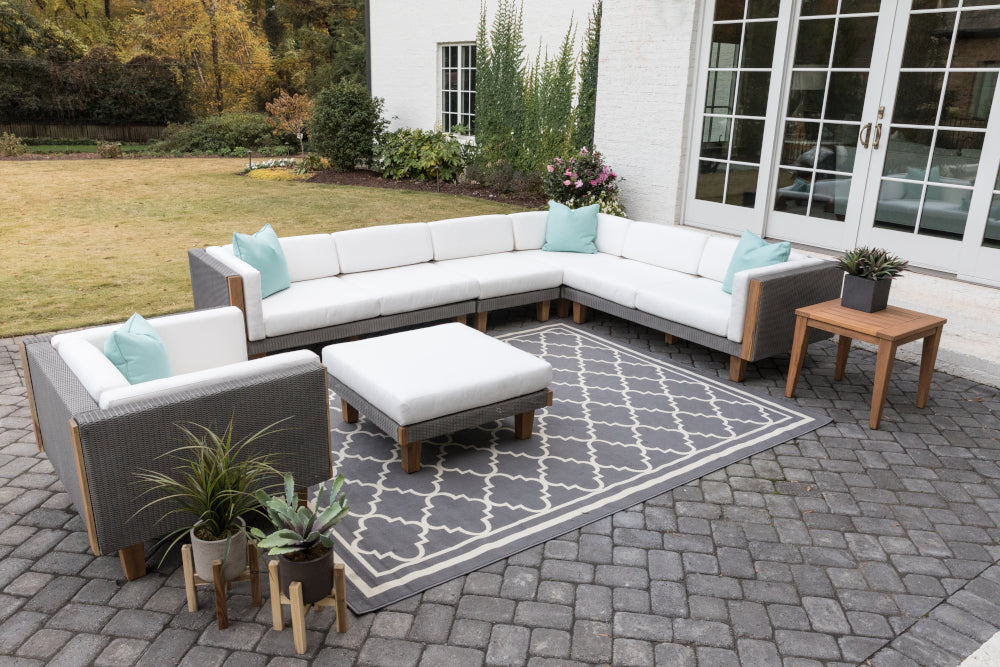 Catalina Right Arm Loveseat Replacement Cushion by Lloyd Flanders