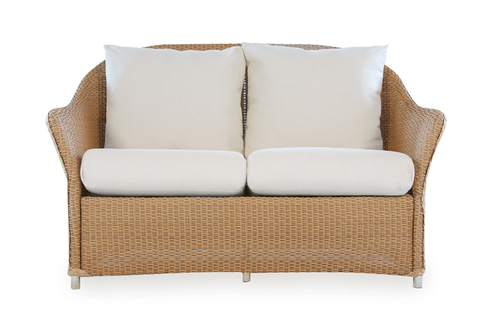 Weekend Retreat Loveseat By Lloyd Flanders