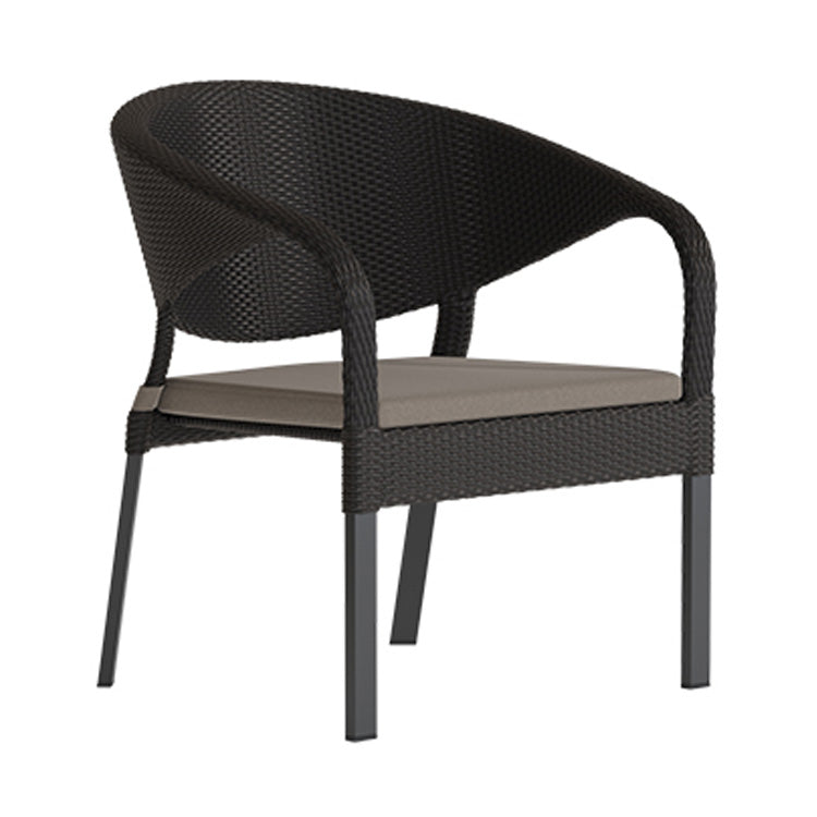 Montara Woven Stacking Lounge Chair by Tropitone