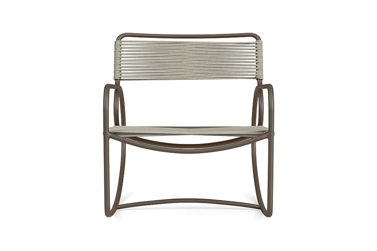 Walter Lamb Aluminum Rocking Chair by Brown Jordan