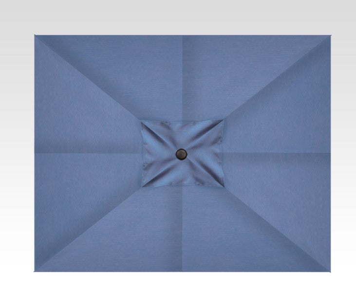 canopy replacement for patio umbrella 10' x 13' Rectangle for AKZPRT Cantilever Canopy Only