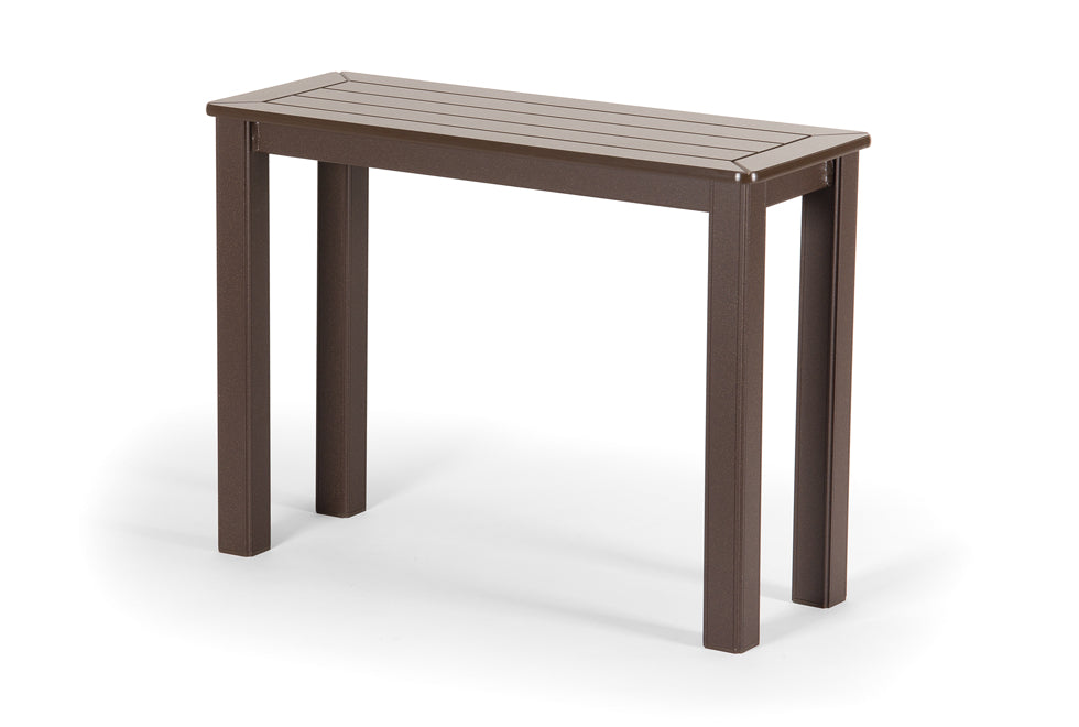 10" x 27"  MGP Top Chaise End Table By Telescope