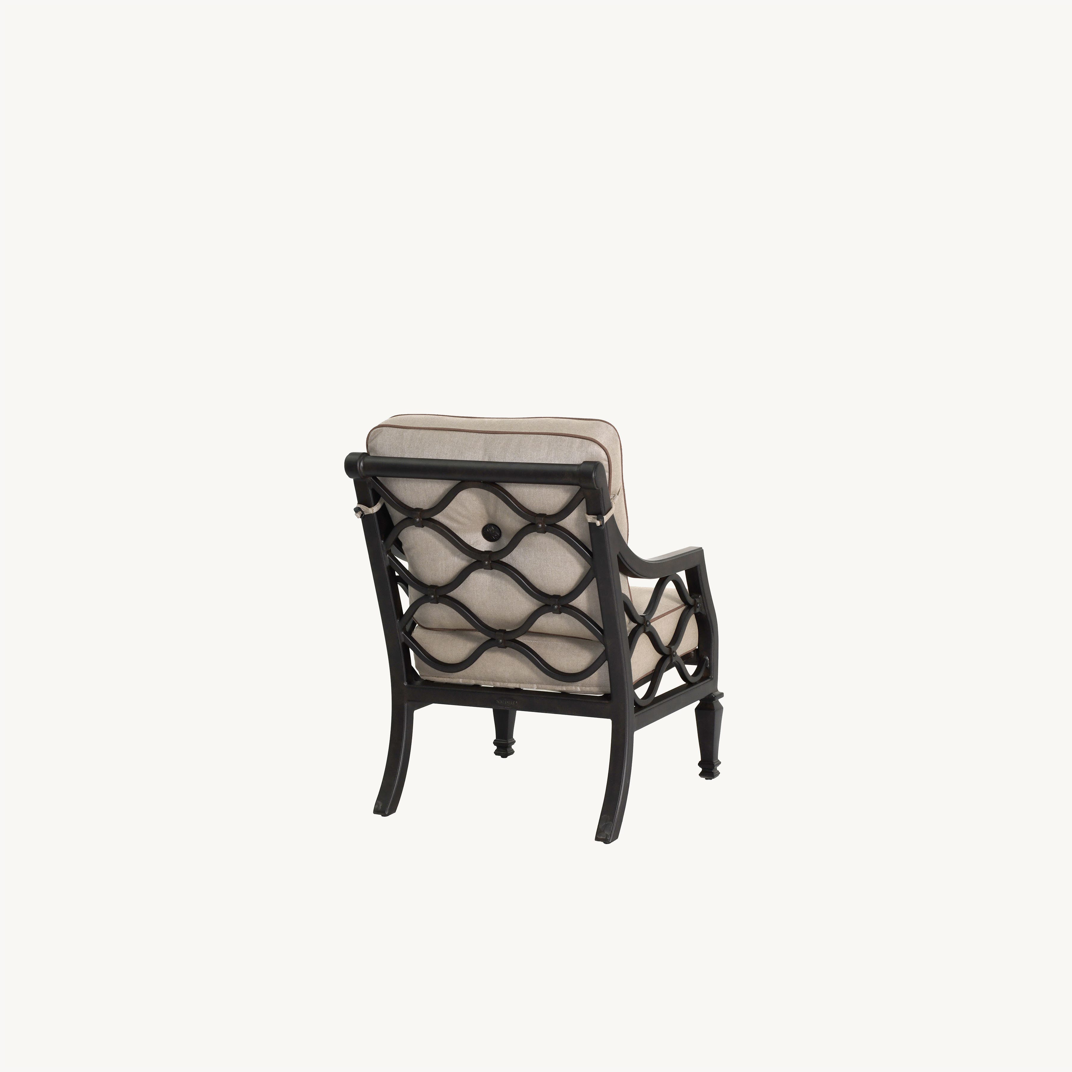 Villa Bianca Cushioned Dining Chair By Castelle