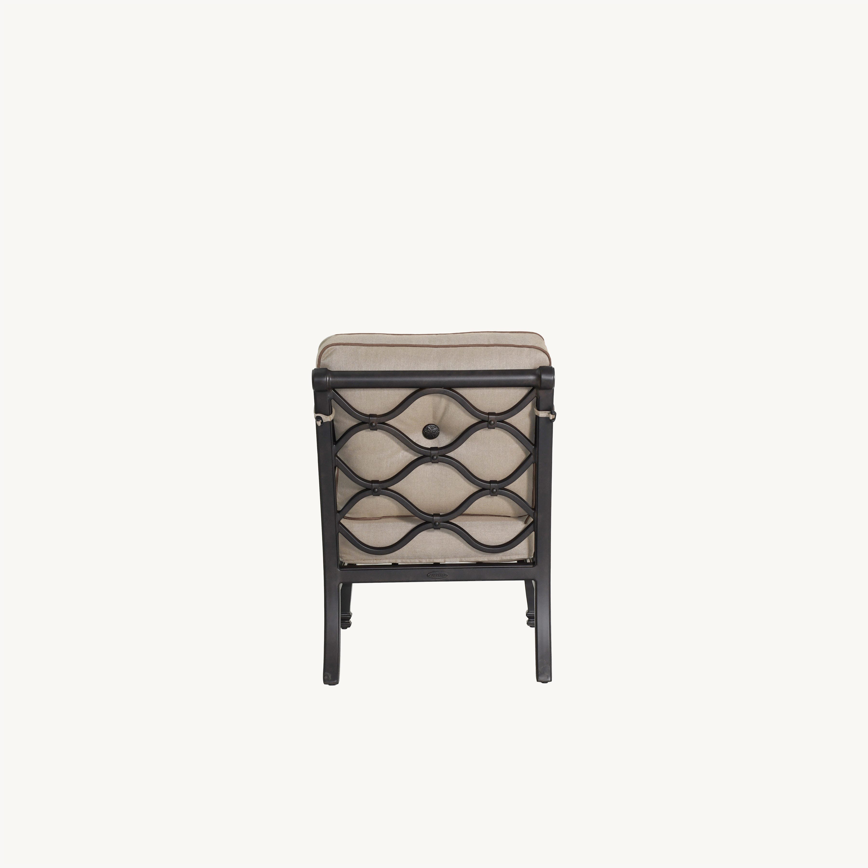 Villa Bianca Cushioned Dining Chair By Castelle