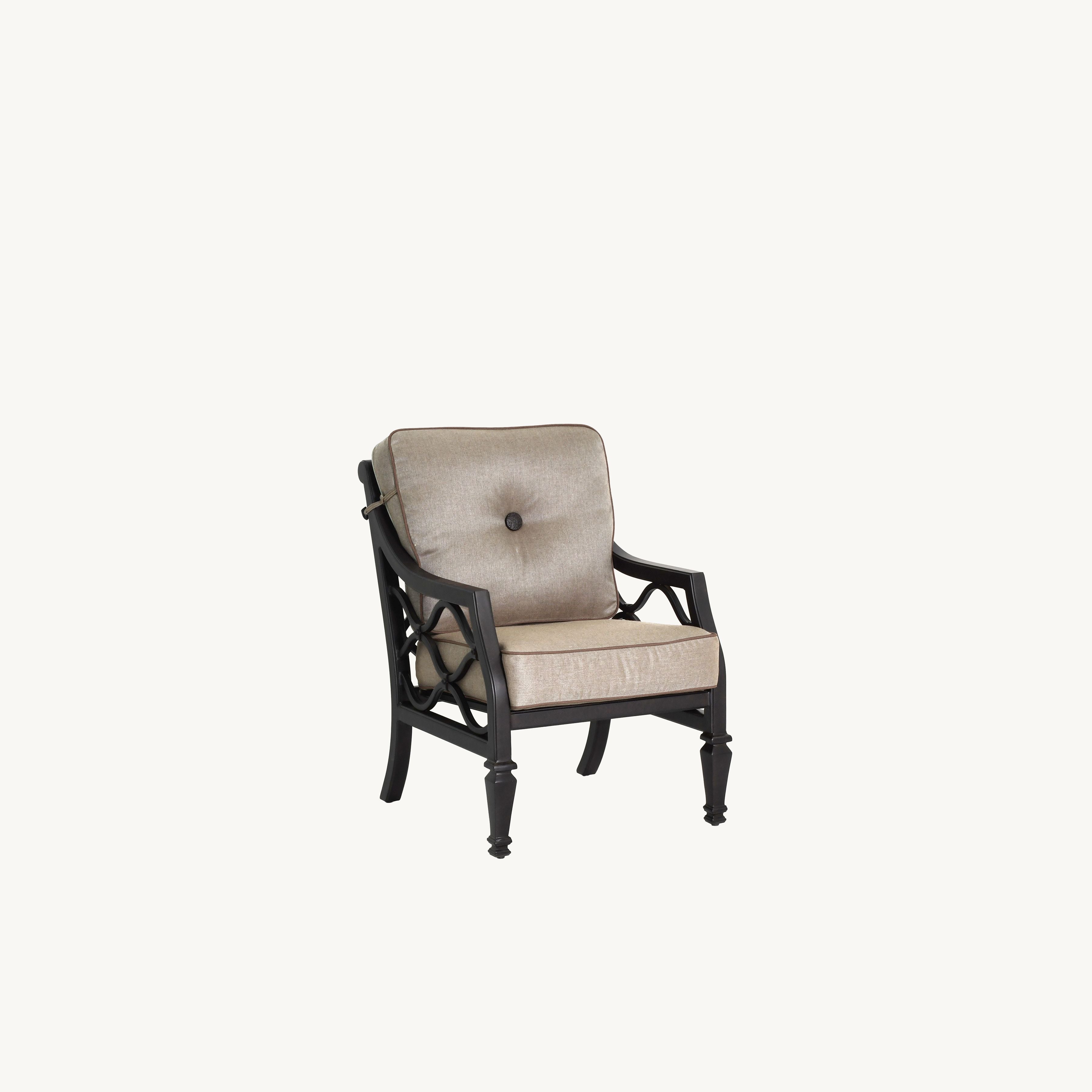 Villa Bianca Cushioned Dining Chair By Castelle