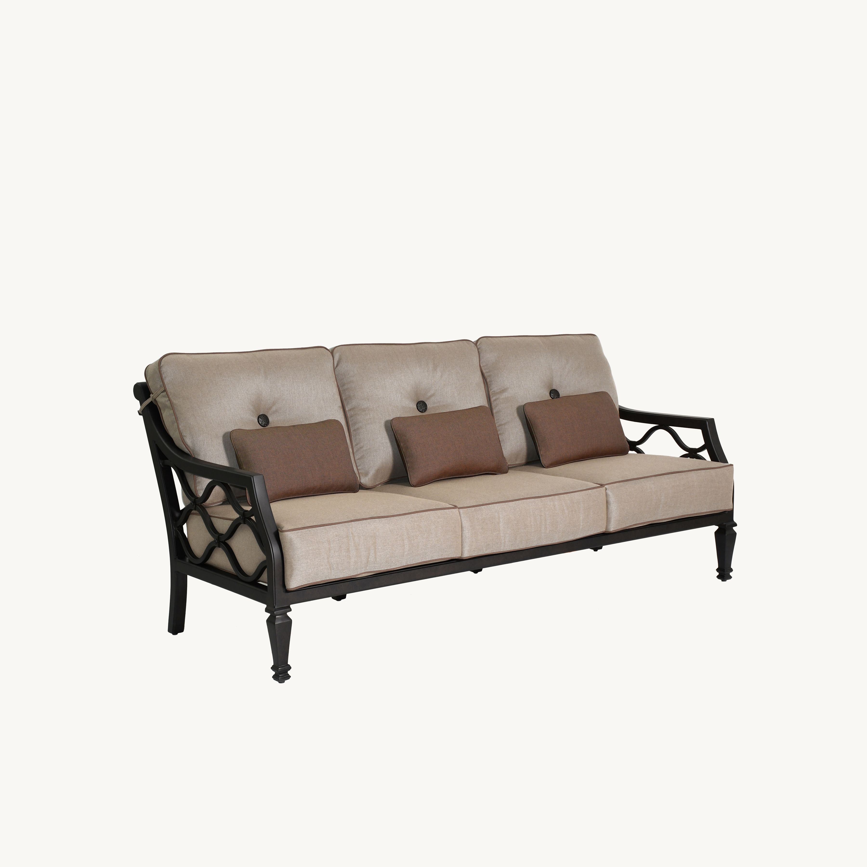 Villa Bianca Cushioned Sofa By Castelle