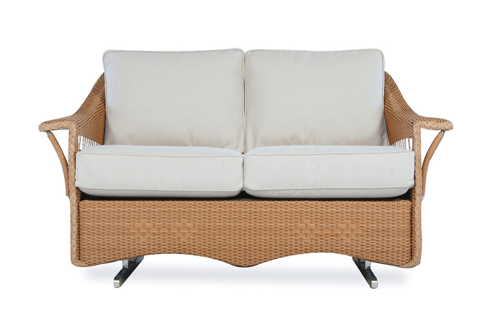 Nantucket Loveseat Glider By Lloyd Flanders