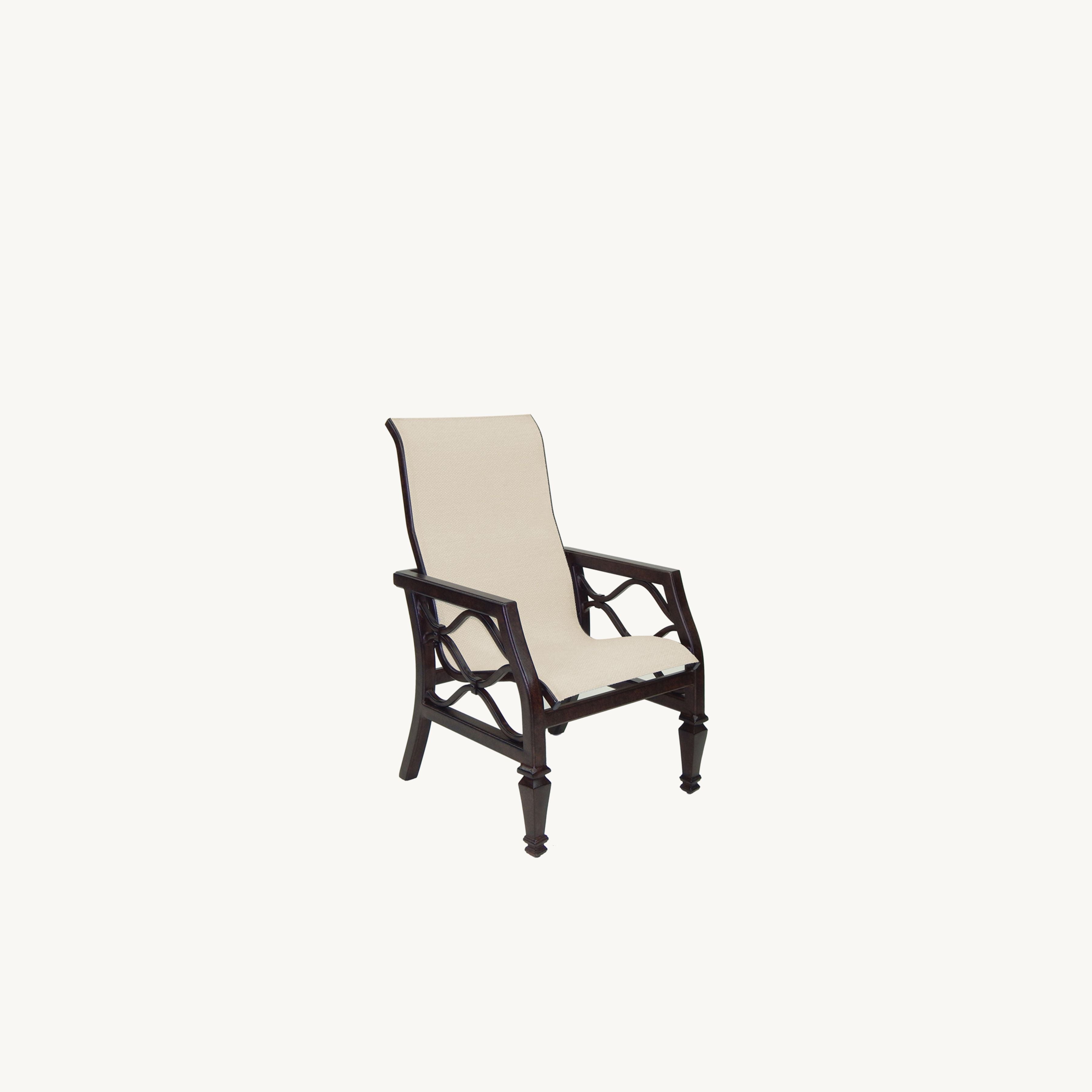 Villa Bianca Sling Dining Chair By Castelle