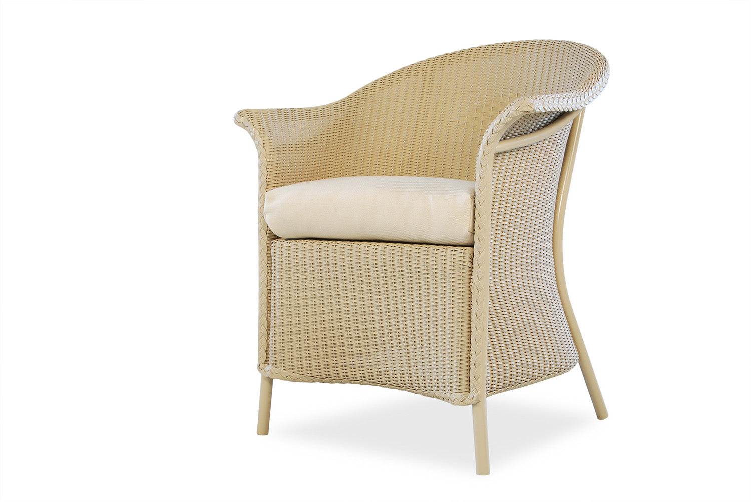 Loom Dining Armchair By Lloyd Flanders