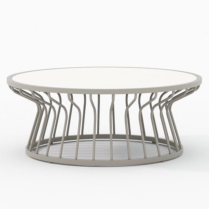 Kali 42" Round Coffee Table by Tropitone