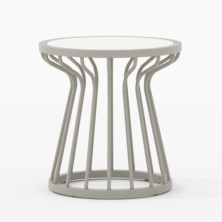 Kali 20" Round Tea Table by Tropitone