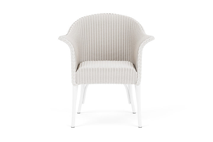 All Seasons Dining Armchair with Padded Seat By Lloyd Flanders